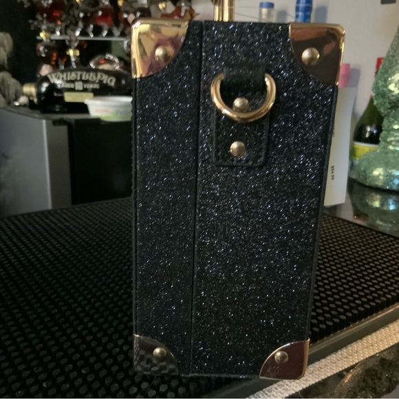 ALDO EMBELLISHED BOOMBOX Purse - Picture 4 of 14